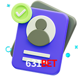 Tornar-se um membro do 631BET é muito simples